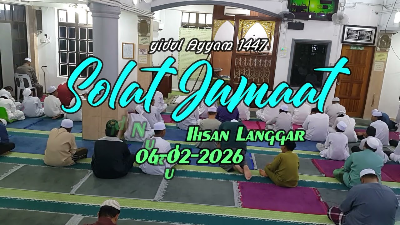 Solat Jumaat 2026 02 06