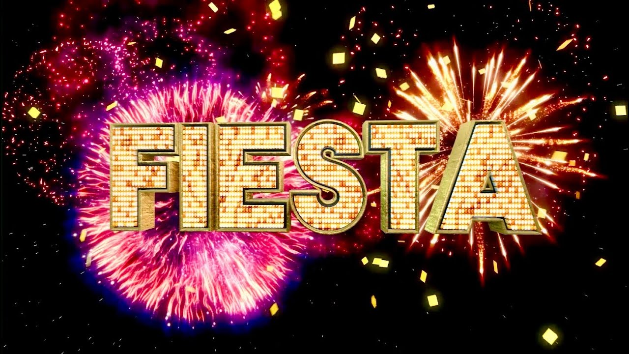 Grand Fiesta Fireworks 4K 🎇 Epic Celebration Background Loop | 4K HDR