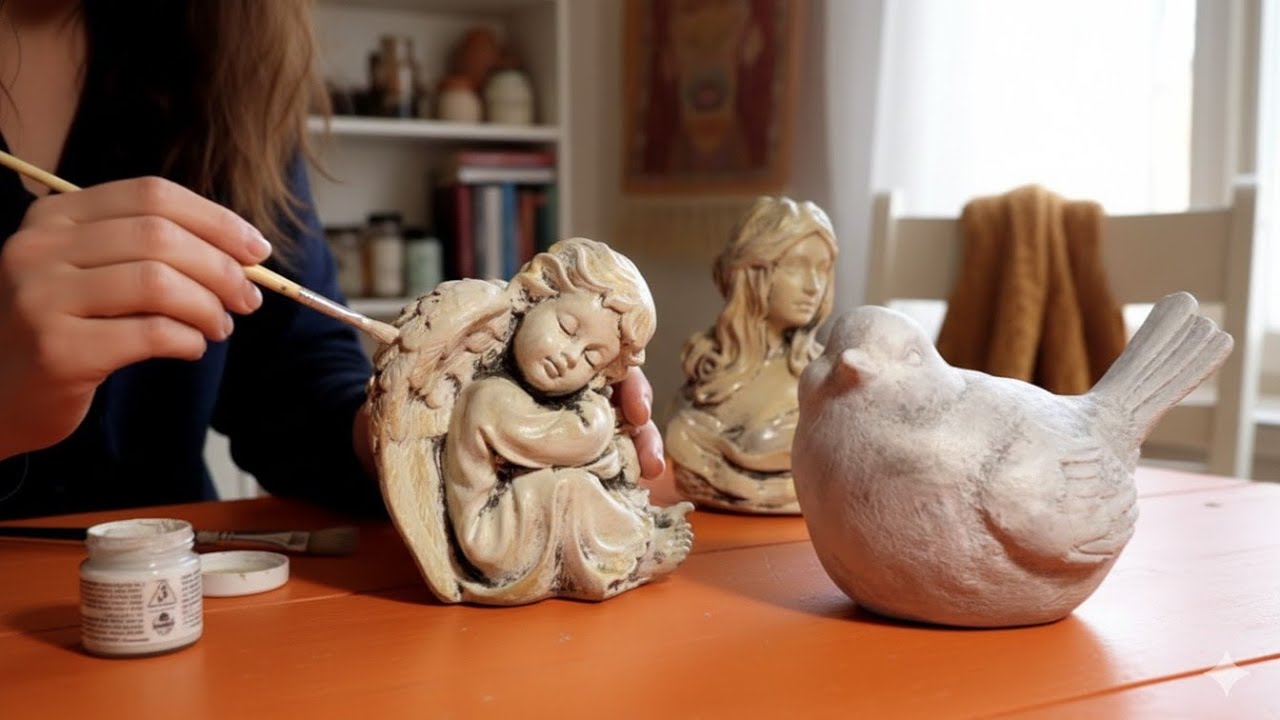 Patina & Aging Tutorial: Turn a Simple Statue into Antique Art