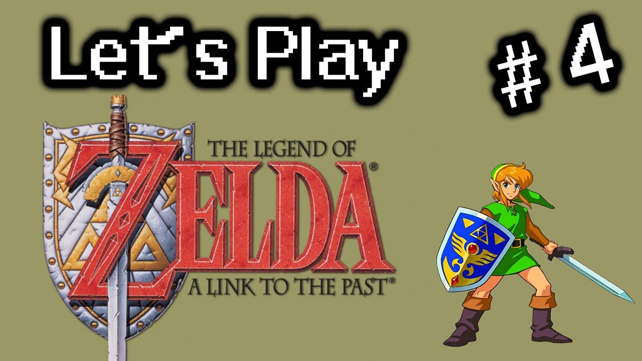 Let's Play Zelda LttP - Part 4: The POWER GLOVE