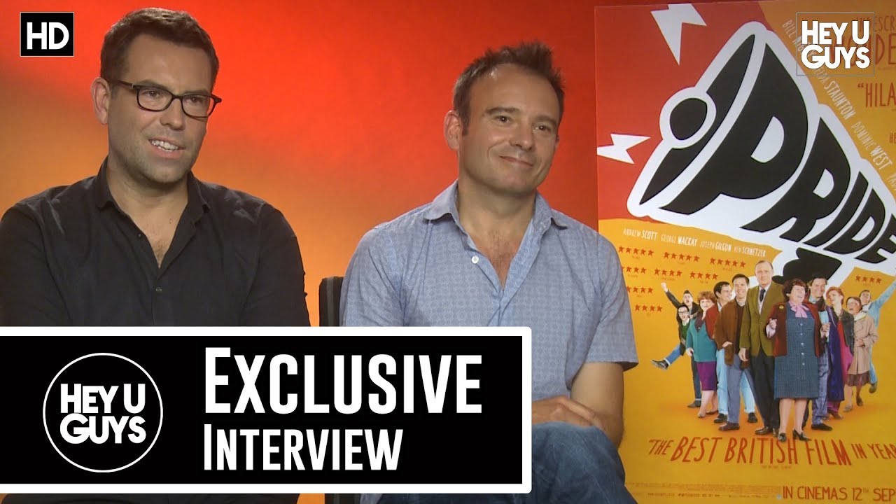 Pride Writer Stephen Beresford & Director Matthew Warchus Movie Interview