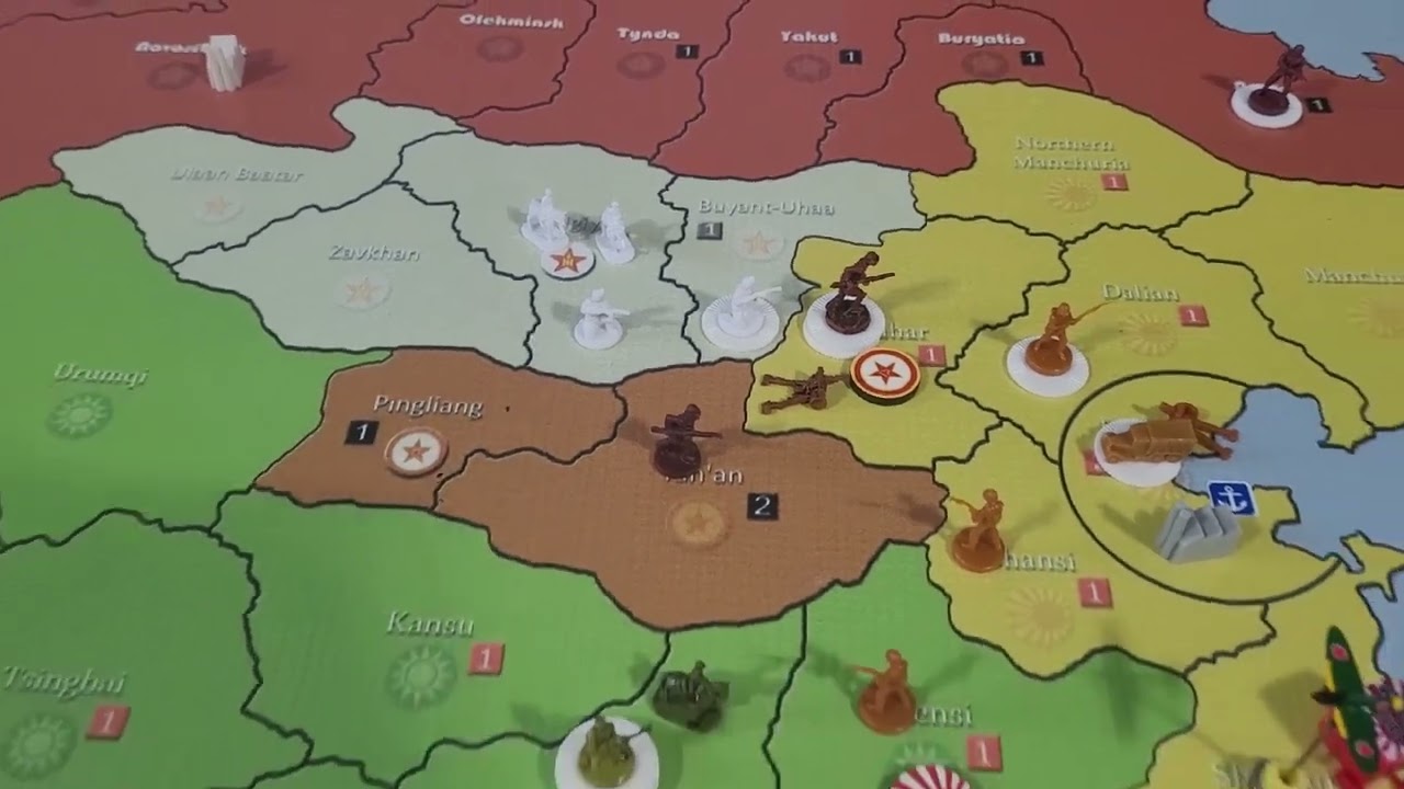 Historical Board Gaming's Global War 1939 - The Axis are in Tough!