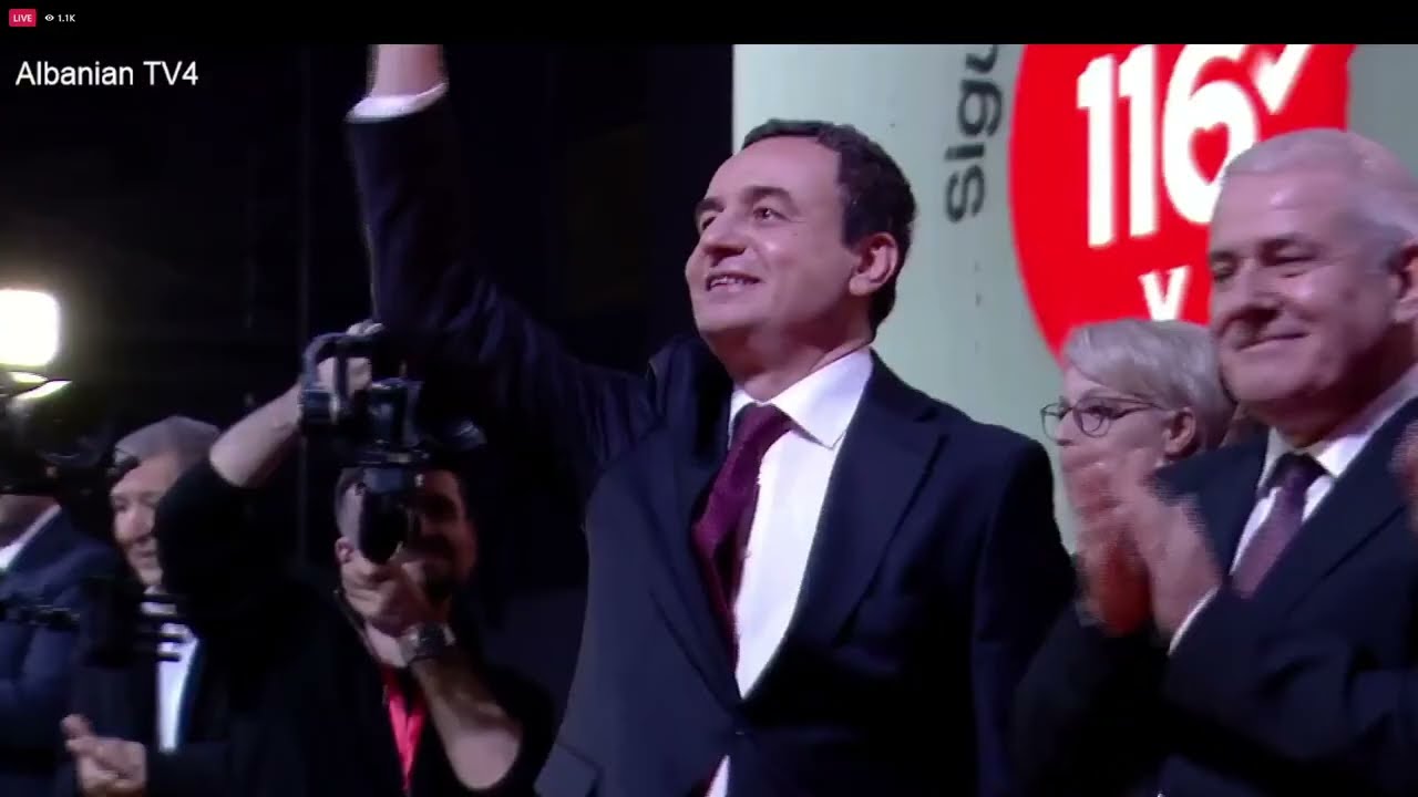 Albin Kurti - Tubimi i Vet&euml;vendosjes n&euml; Prizren: Prezantimi i  kandidat&euml;ve p&euml;r deputet