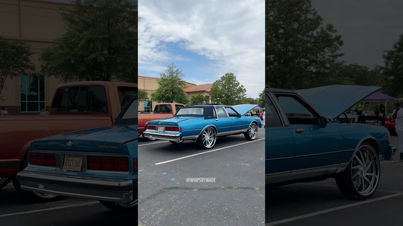 KT Box Chevy on 26&rdquo; SD Forged at @78chevyboi  Connecting Never Competing Show : #WhipsByWade