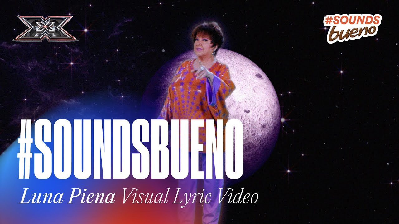 LUNA PIENA - Official Visual Lyric Video - Hell Raton e Orietta Berti | X Factor 2021 | #SOUNDSBUENO