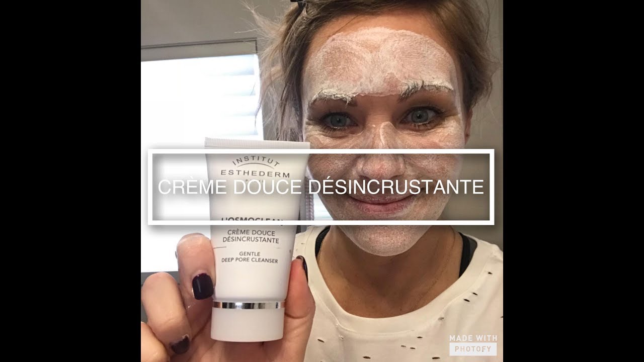 Crème douce désincrustante d'Esthederm