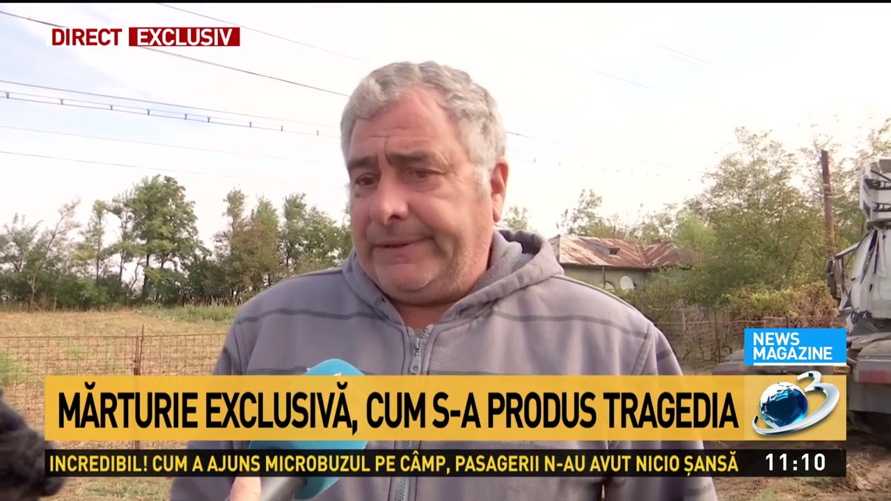 Mărturii cumplite despre carnagiul din Ialomița. Soțul uneia dintre victime, în pijamale la locu