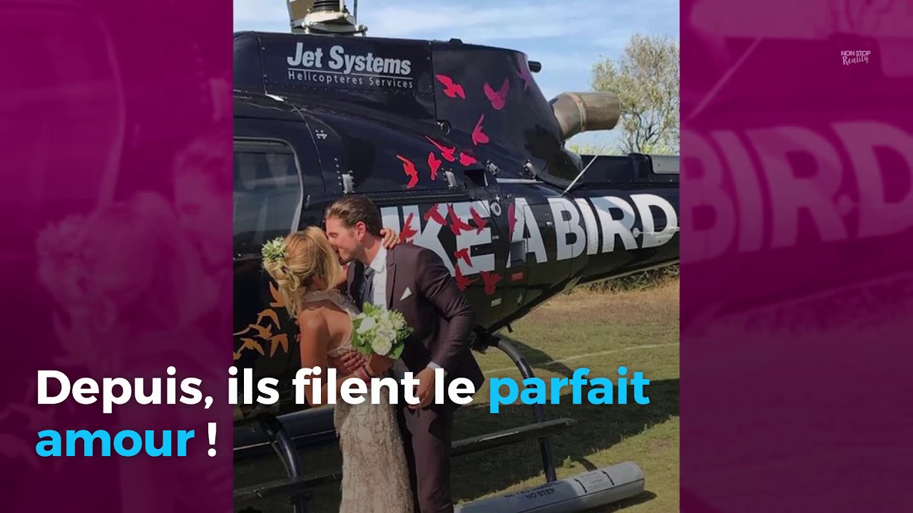 Les Princes de l'amour 5 : Hillary en couple, c'est l'amour fou avec Sébastien ! (Photo)