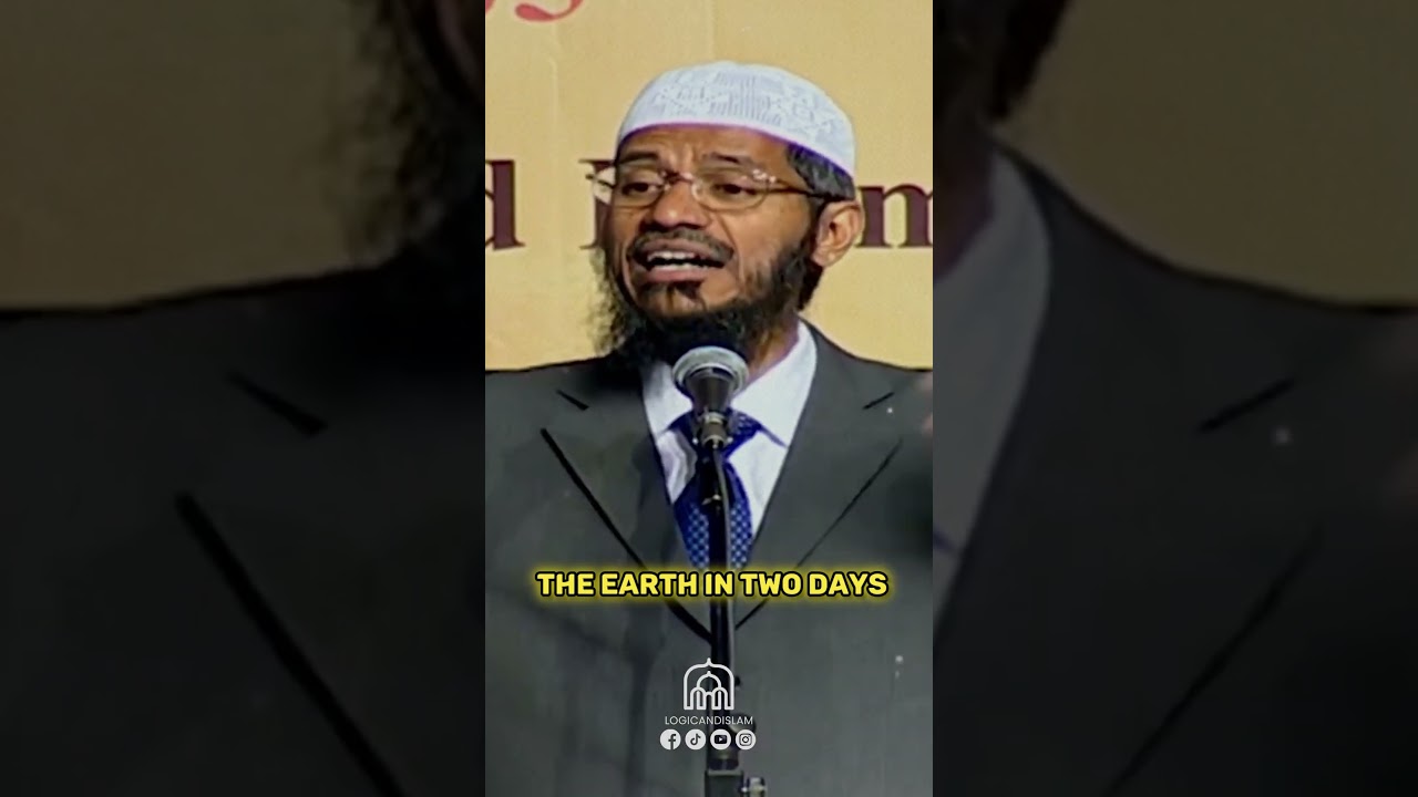 Is This Quranic Contradiction?😵 #shorts #debate #drzakirnaik #quran #contradiction