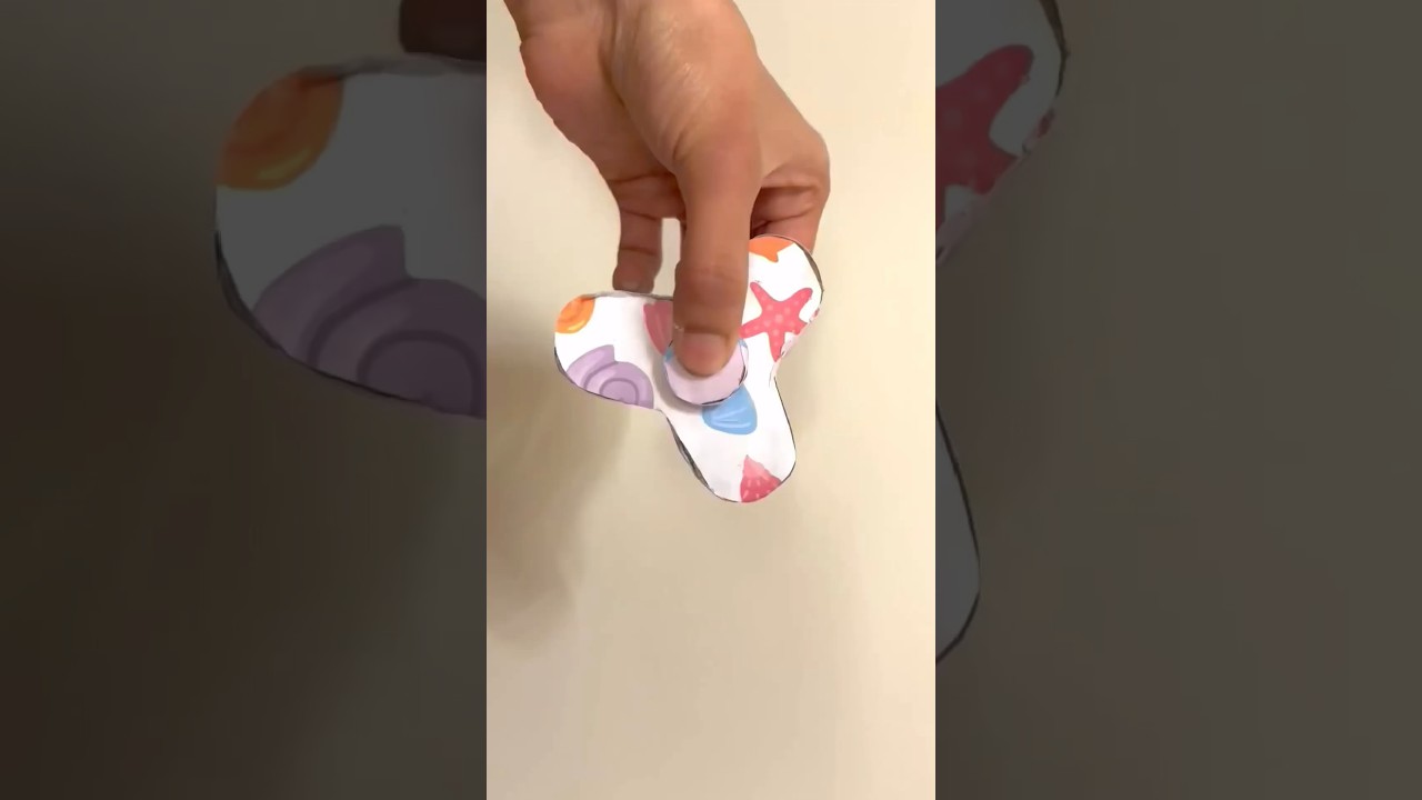 Handmade fidget spinner