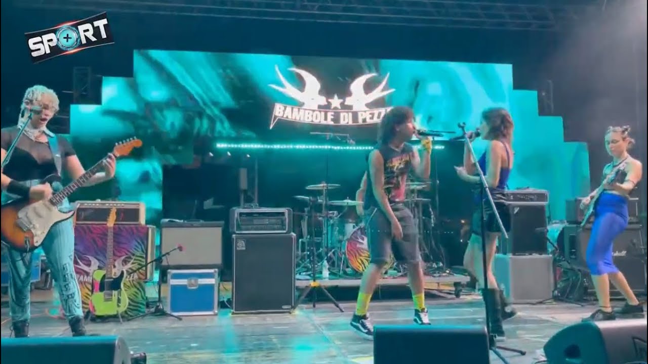 Intervista a Klaus Noir al concerto Bambole di Pezza 🤟