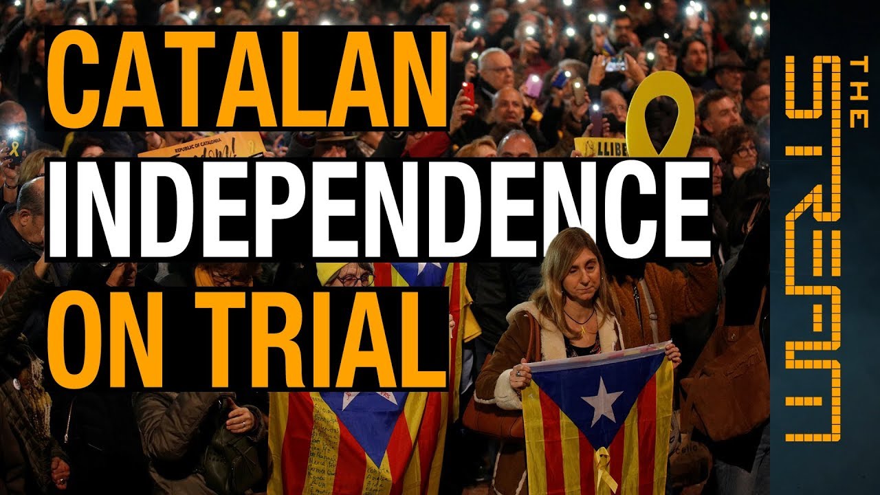 🏴󠁥󠁳󠁣󠁴󠁿 Les chefs s&eacute;paratistes catalans sont-ils des criminels? | Le flux