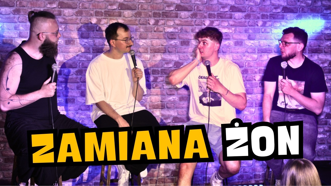 Stand-Up Impro | Litości odc.69 | 2026 | Machnicki | Kasparek | Wolski | Leja | Zamiana Żon