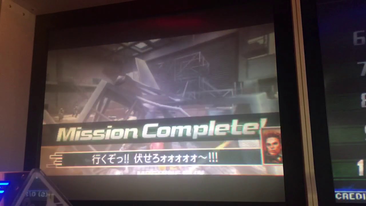 [180303] タイムクライシス4 (Time Crisis 4) 715万 スコアクリア