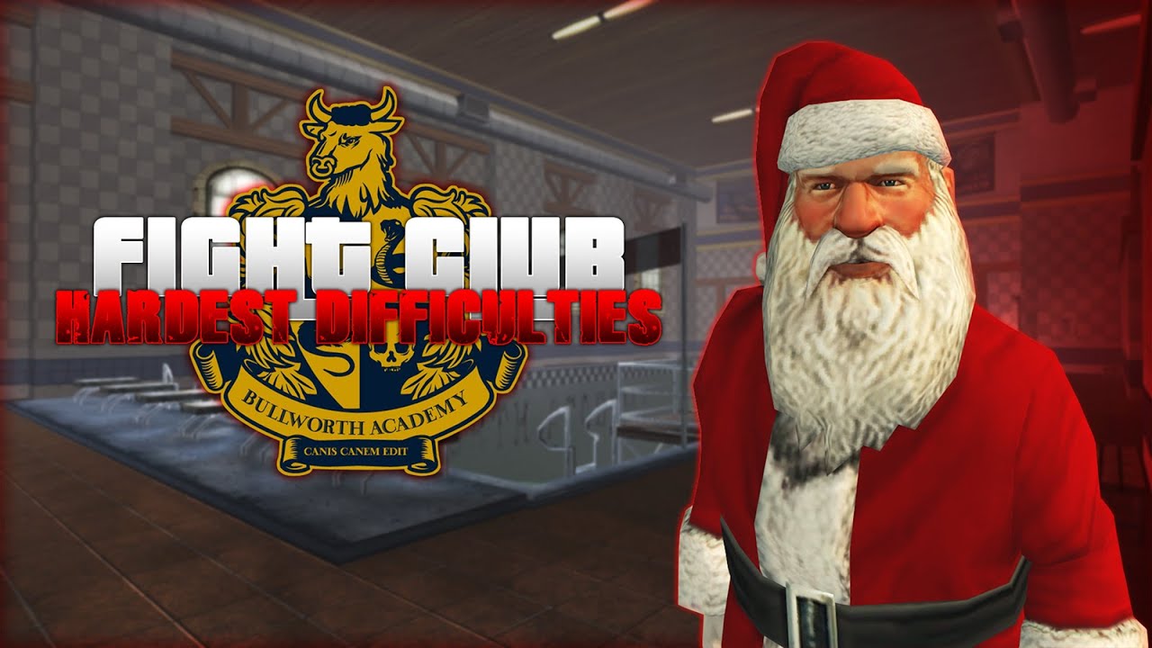 Bully SE: Fight Club Hardest Difficulties (Very Hard, Insane & I'm Suicidal)
