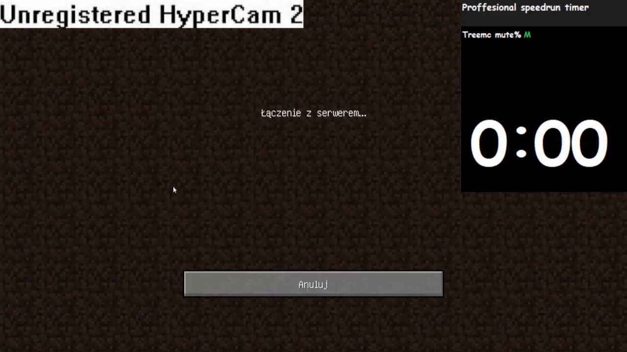 Treemc mute% Glitchless WR 6.79s
