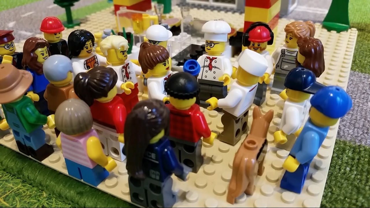LASTENOHJELMIA SUOMEKSI - Lego city - Kokkisota - osa 2