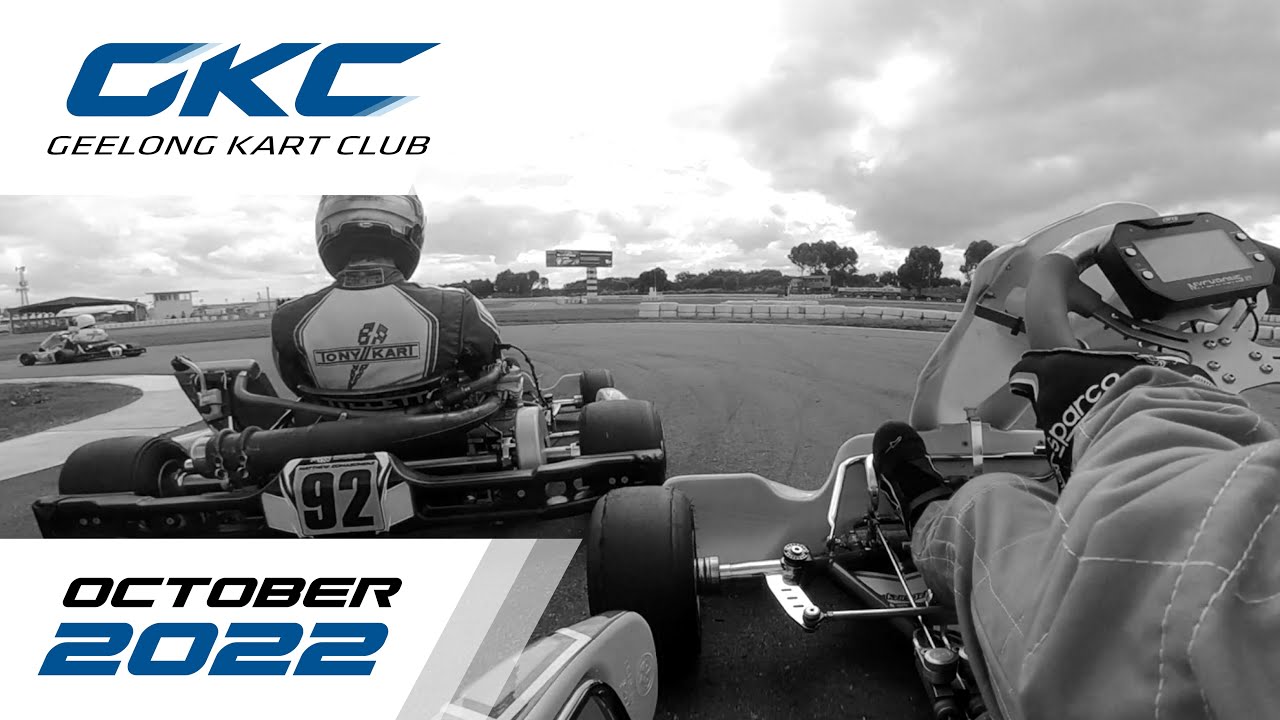 Geelong Kart Club October 2022 Club Day 125 Light Restricted Final