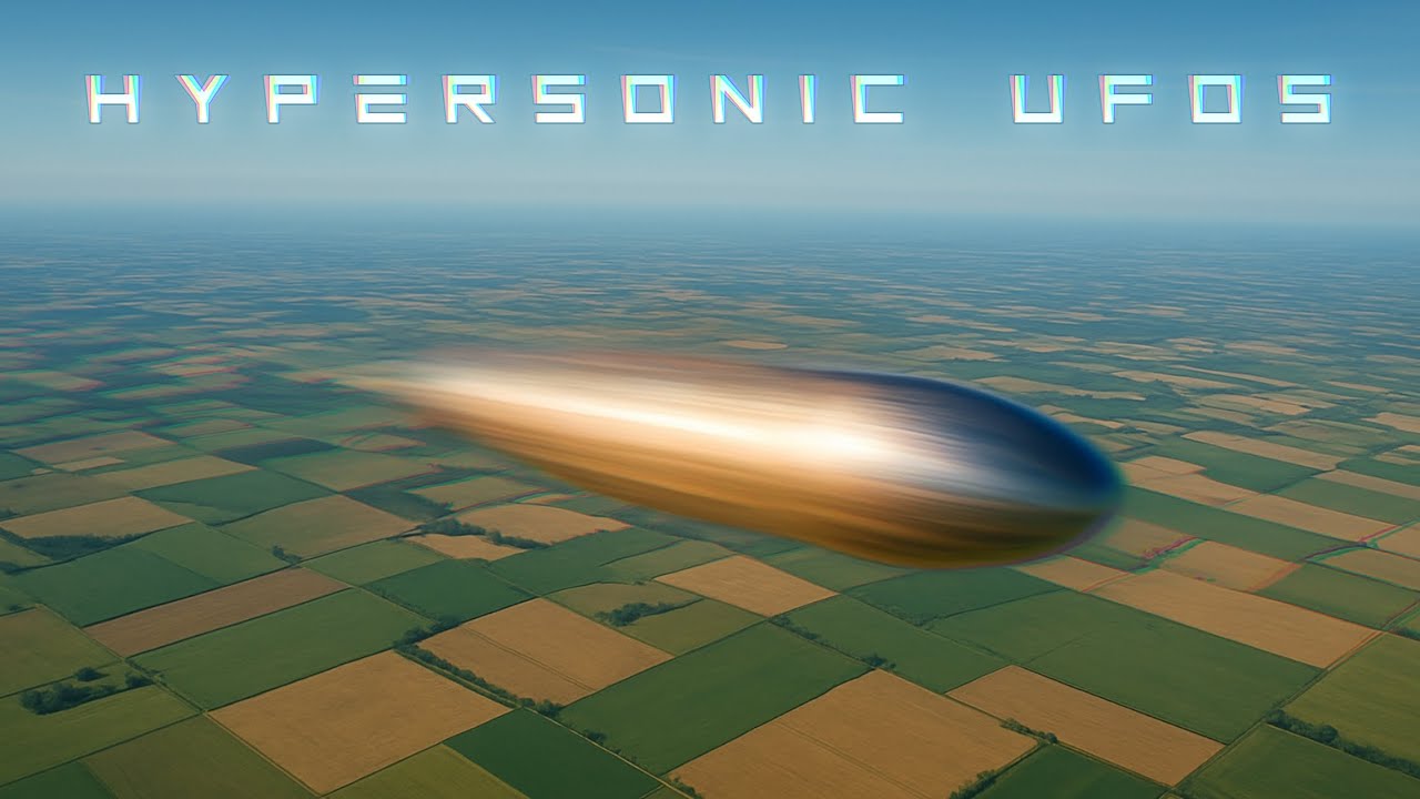 The Hypersonic UFO Compilation