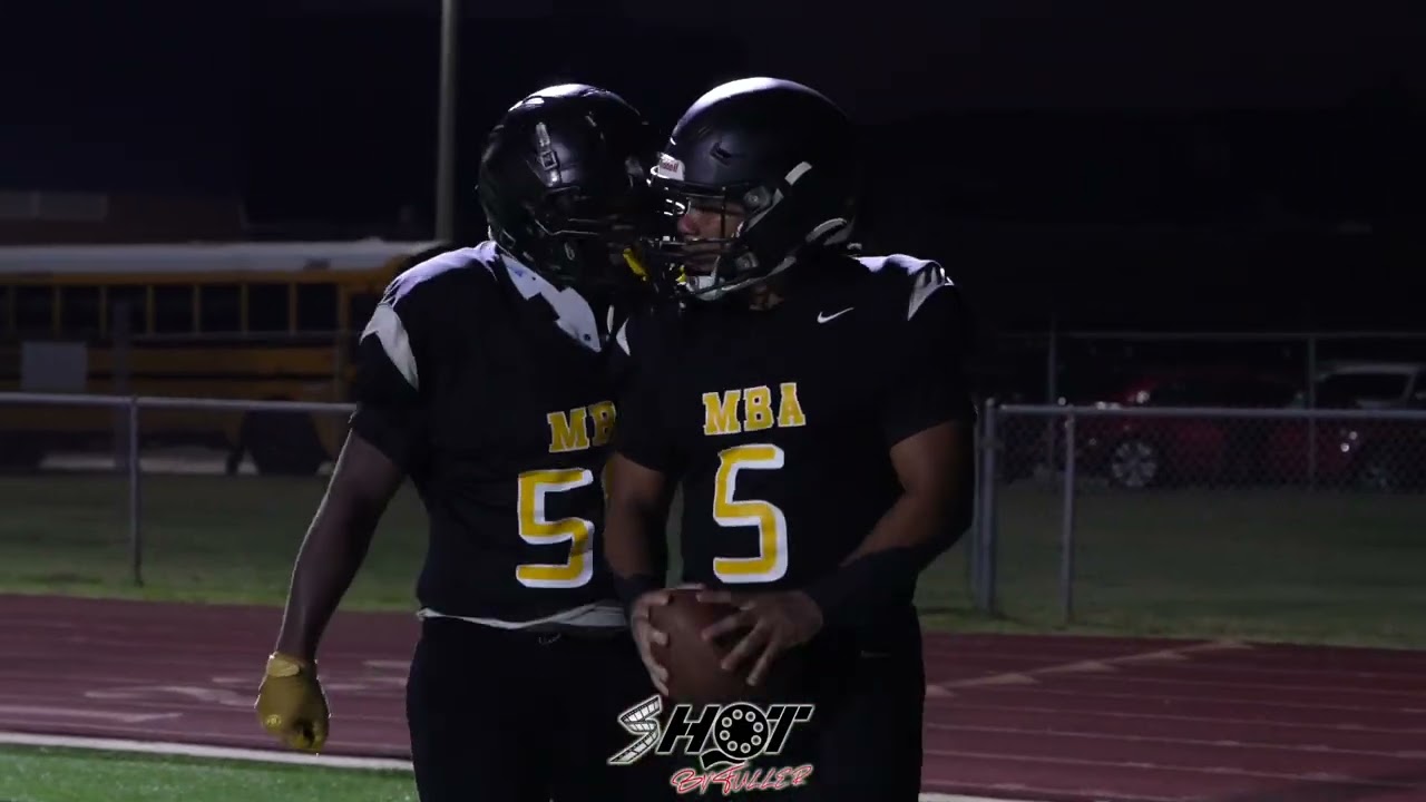 MBA vs MITCHELL FOOTBALL HIGHLIGHTS 9-11-2025 MEMPHIS, TN
