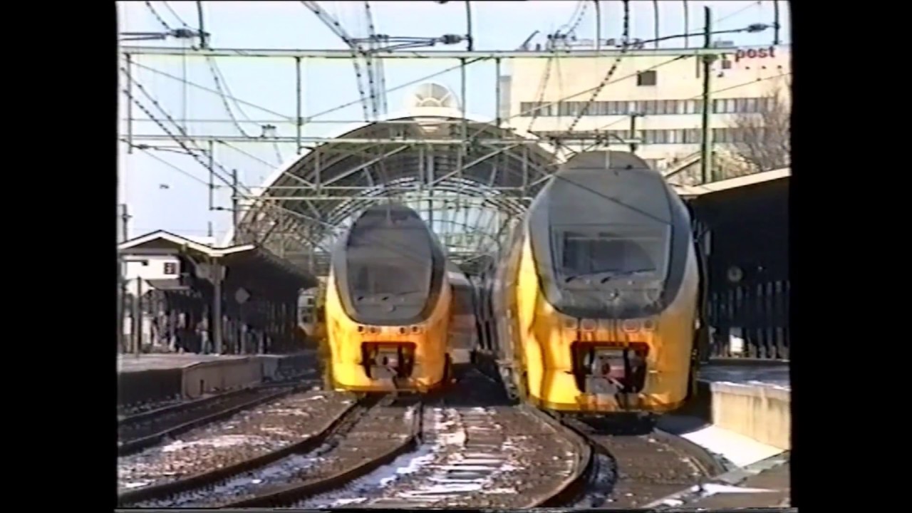ZWOLLE  NS in sneeuw  7 en 8 januari 1995 en kleine toegift 1996