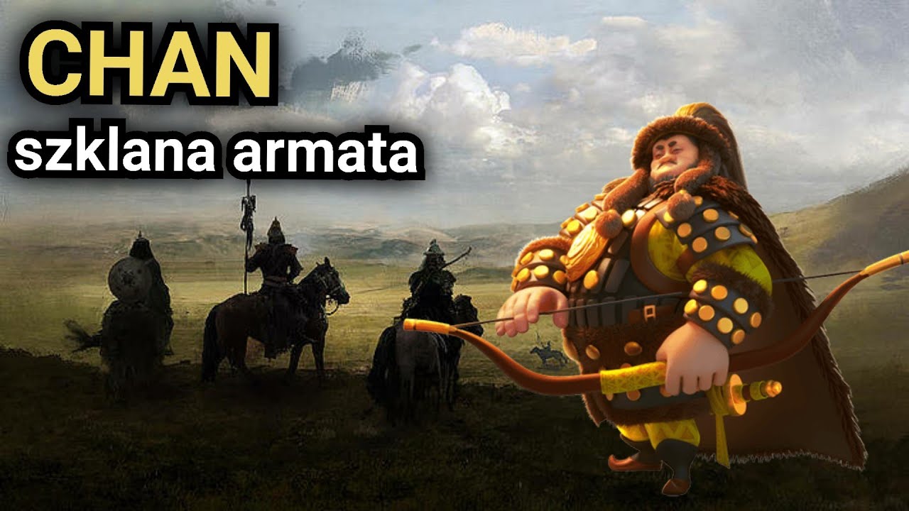 Czyngis Chan. Szklana armata kawalerii w Rise of Kingdoms