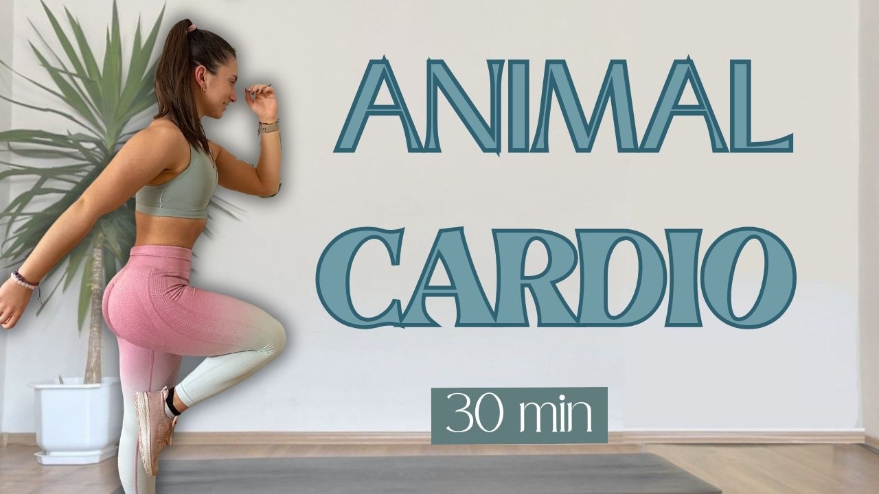 ANIMAL CARDIO LOW IMPACT | 30 Minute Home Workout
