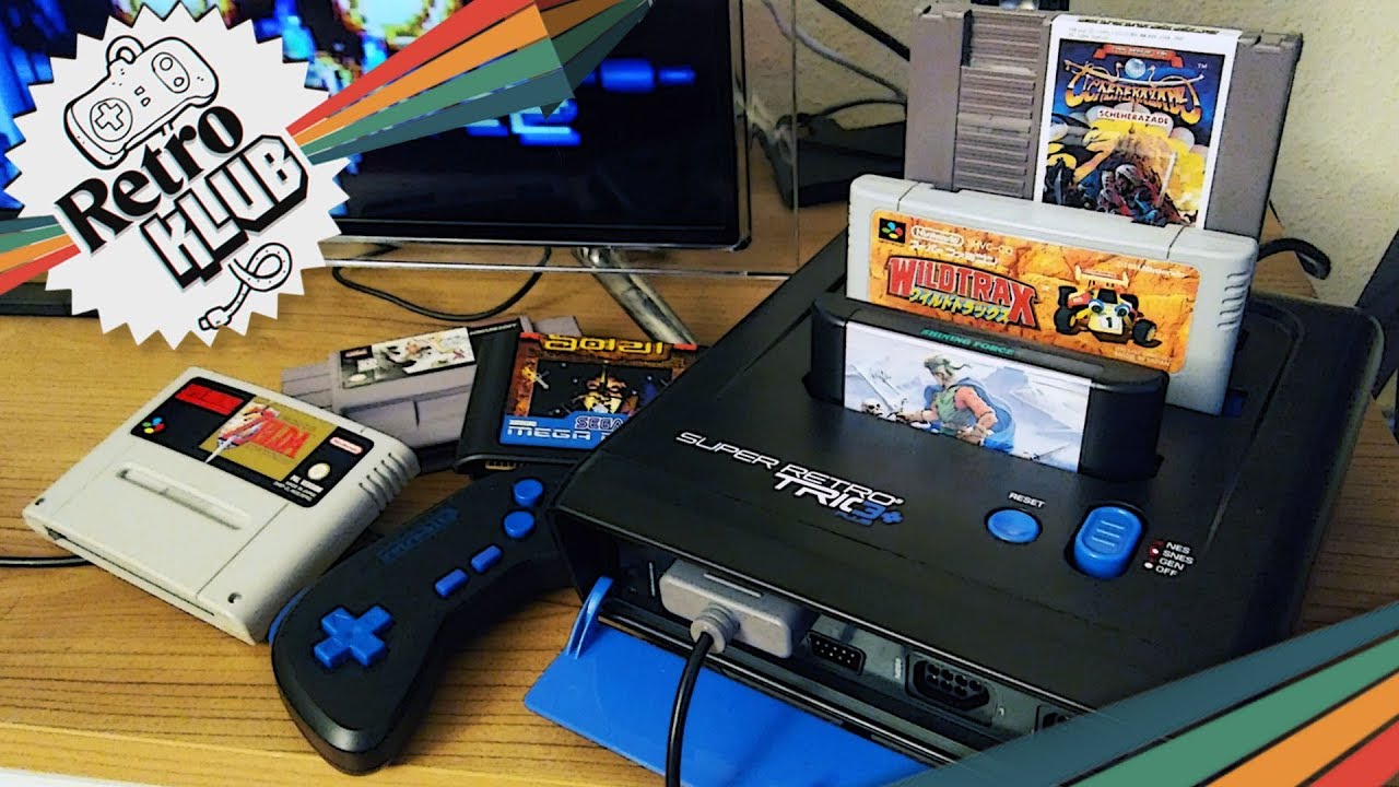 Super Retro Trio HD Plus Hardware-Test / Review | Retro Klub