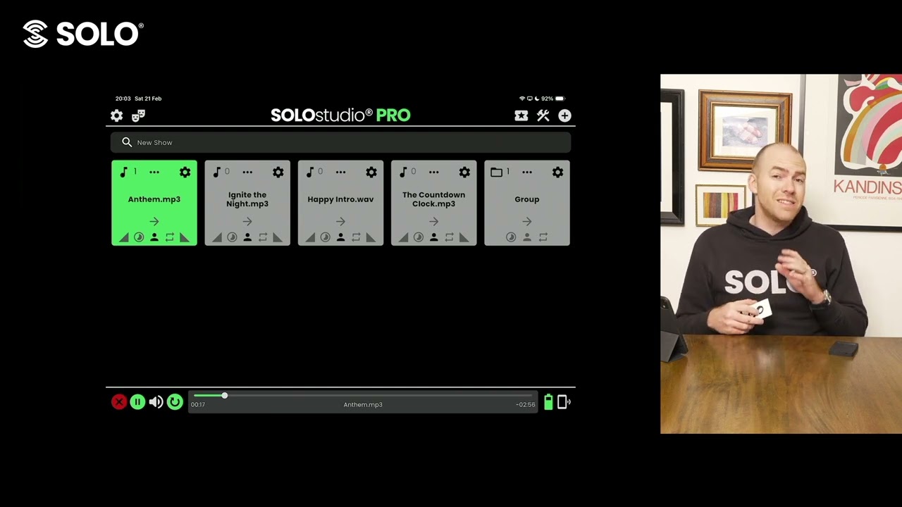 Part 5: GoMode | Control your show with a single RFID tag