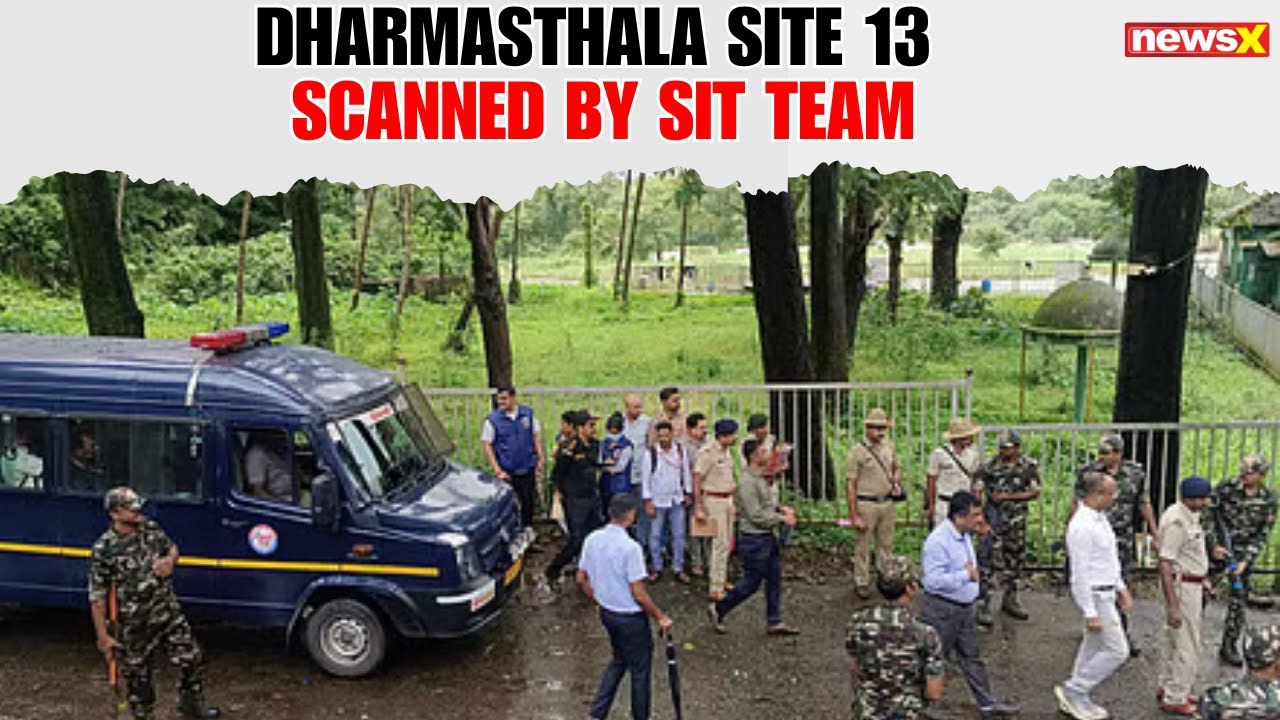 SIT Surveys Dharmasthala Site 13 With Ground Radar, Awaits Expert Nod for Exhumation