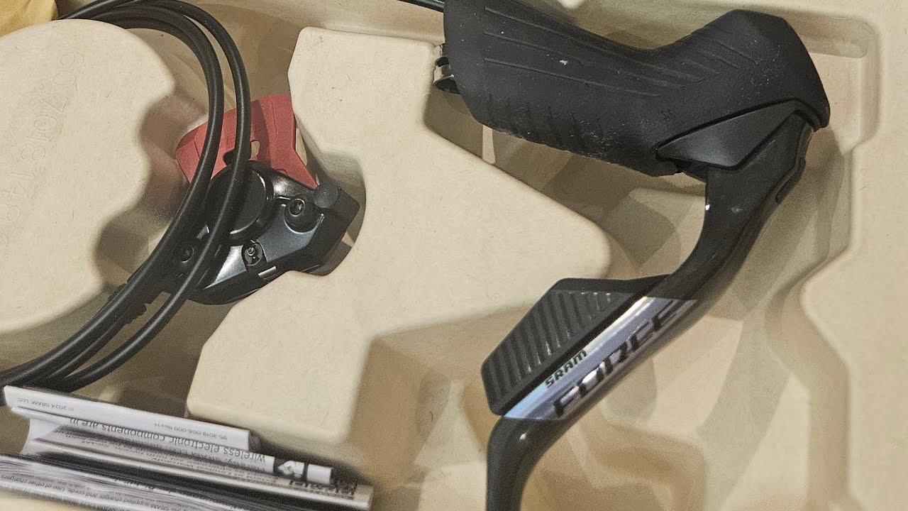 Force E1 gen Level and brake - Unboxing & weight