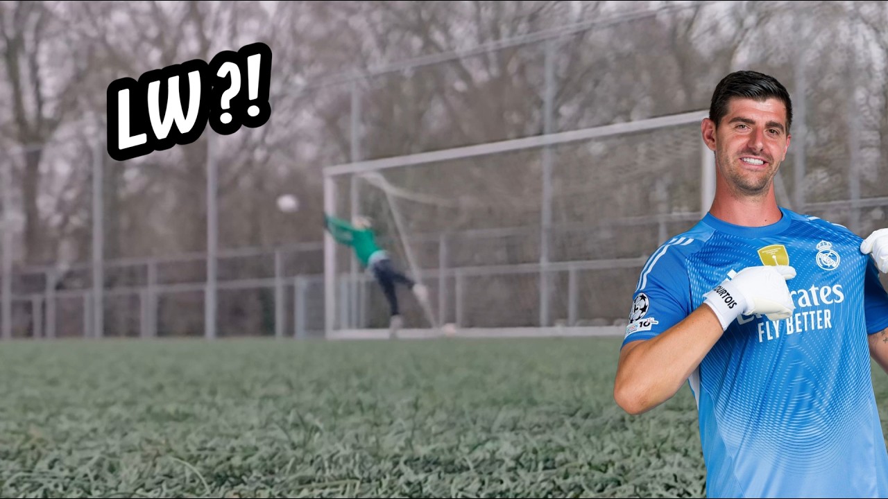 How good are wingers in goal?