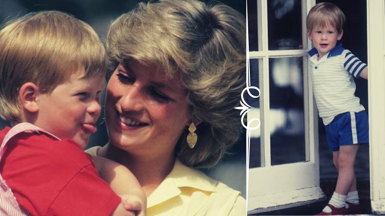 Prince Harry: cutest and cheekiest childhood moments with Princess Diana