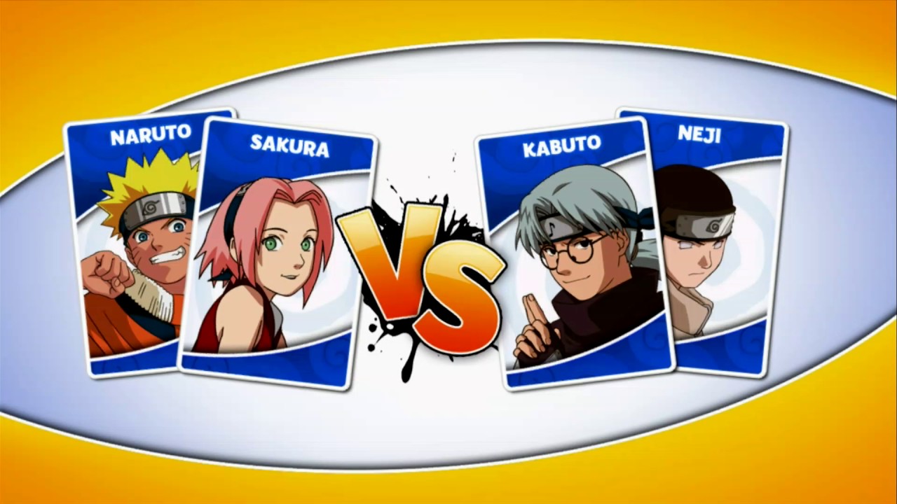 Naruto The Broken Bond - Tournament - Sakura and Naruto 💕💛NaruSaku❤💞