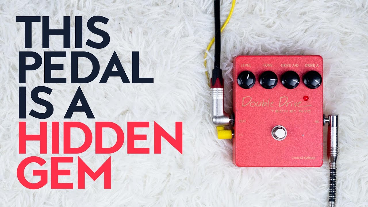Double Drive by Tech 21 - the sound of a cranked Vox AC-30
