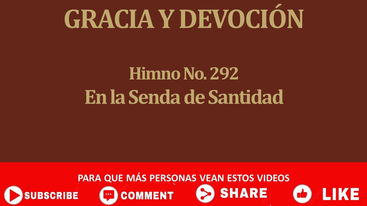 292  En la Senda de Santidad