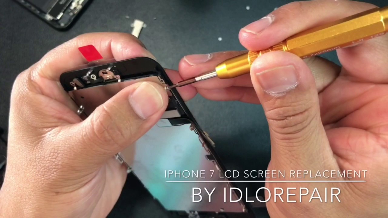 iPhone 7 LCD Screen Replacement
