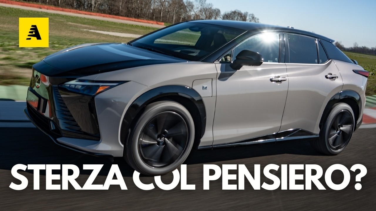 Lexus RZ - La volta buona dello STEER-BY-WIRE?
