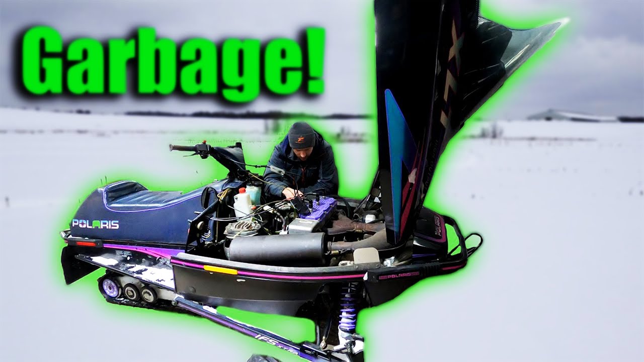 Polaris Indy XLT 600 Triple Hasc More Problems