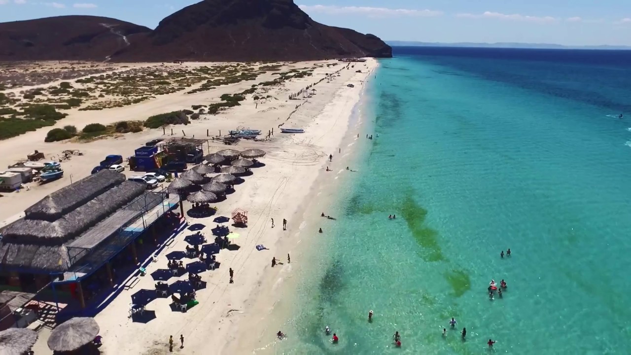 Playa El Tecolote, La Paz, Baja California Sur, México