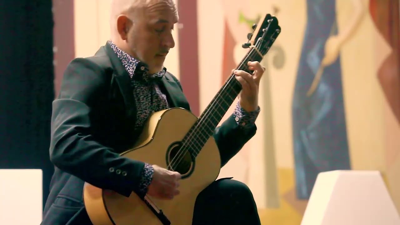 CANARIOS FANTASY Paco Seco guitarra y composición