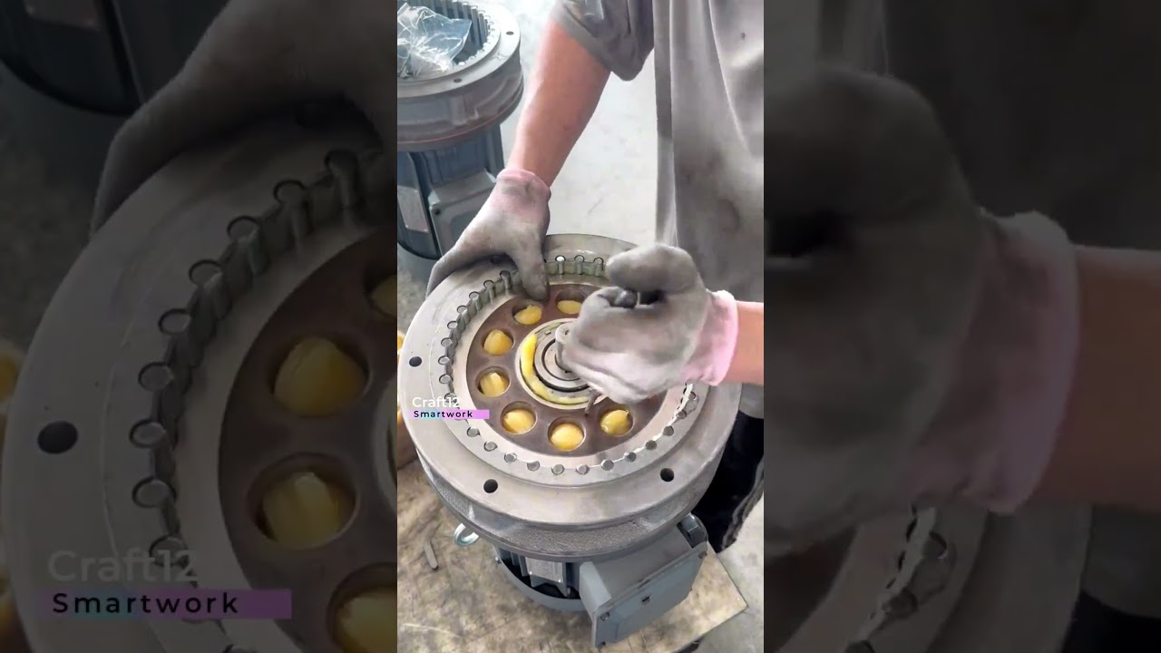 Mechanical Bearing Assembly Process