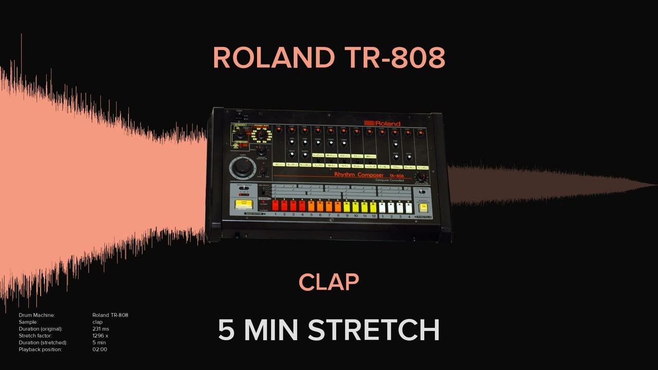 Roland TR-808 Clap (5 MINUTES)