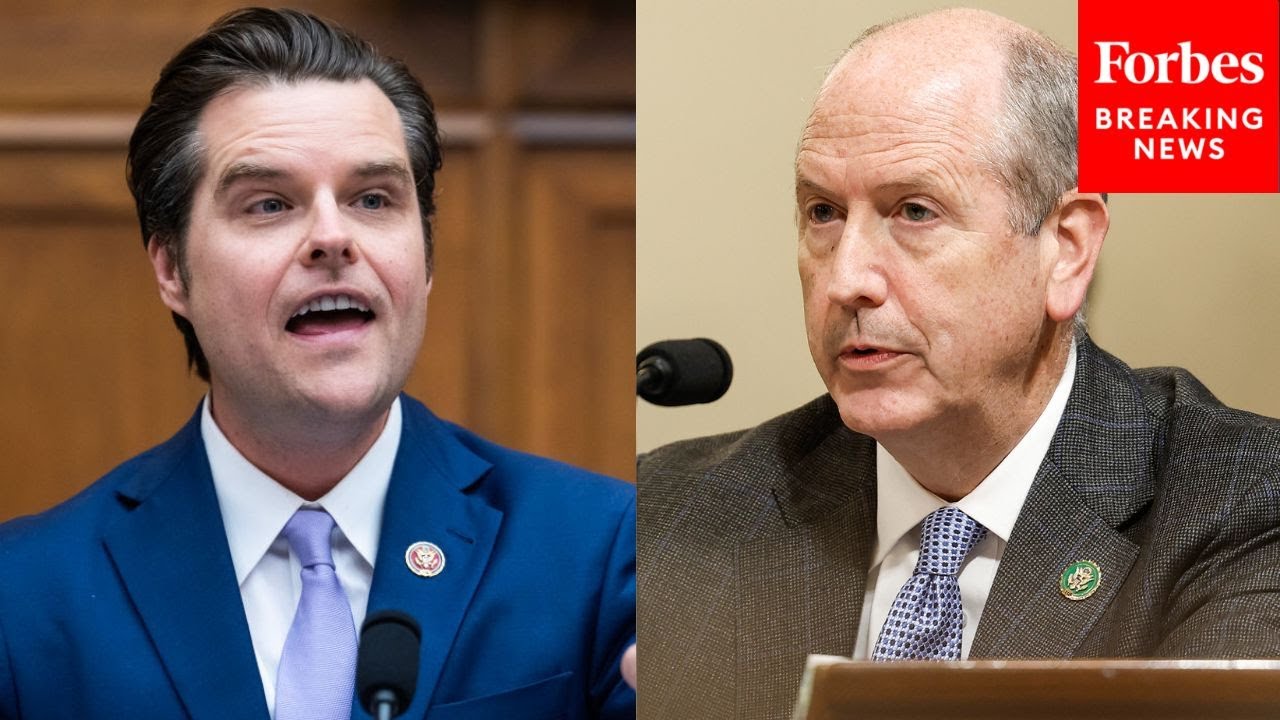 'I Strongly Reject The Premise Of The Legislation...': Matt Gaetz Sides With Dems In Debate