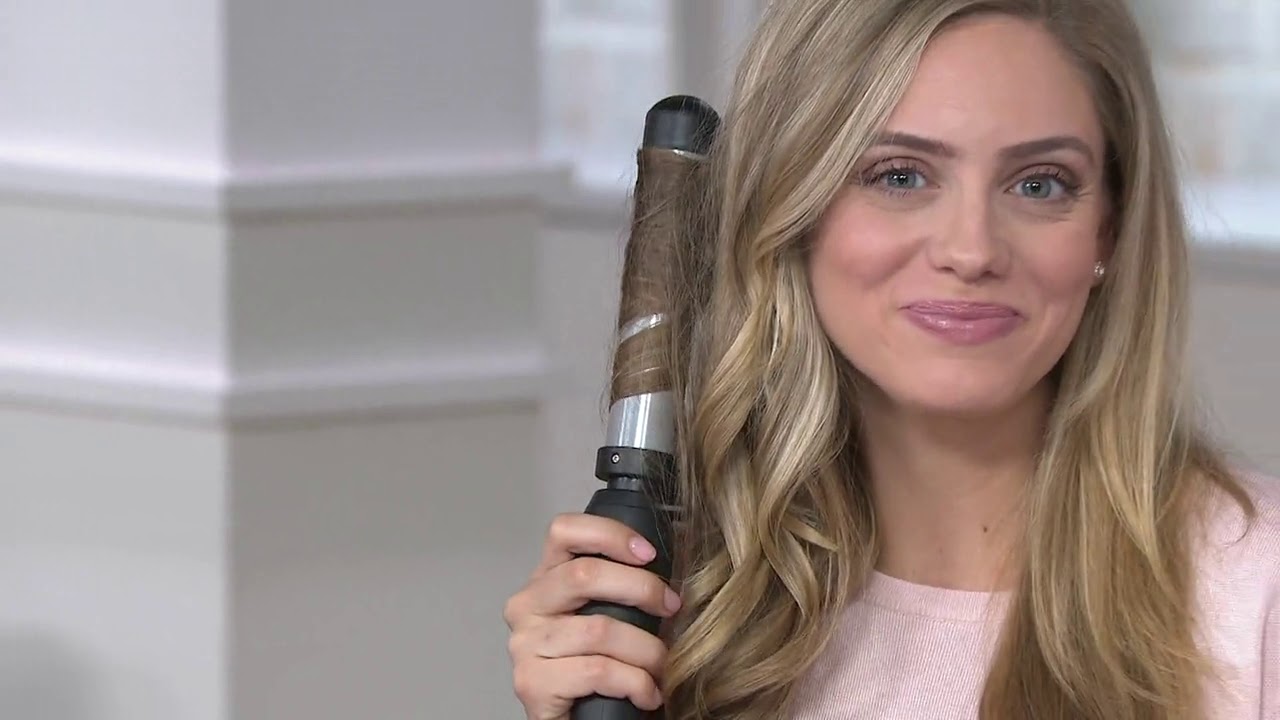 Beachwaver Choice of Barrel Size Rotating Curling Iron on QVC