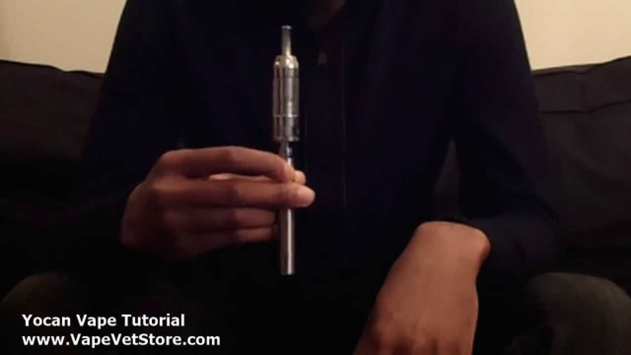 Glass Screen Vape Tutorial: Atmos / Snoop Dogg G Pen / Yocan 94F / Mak etc. How to Vaporize Dry Herb