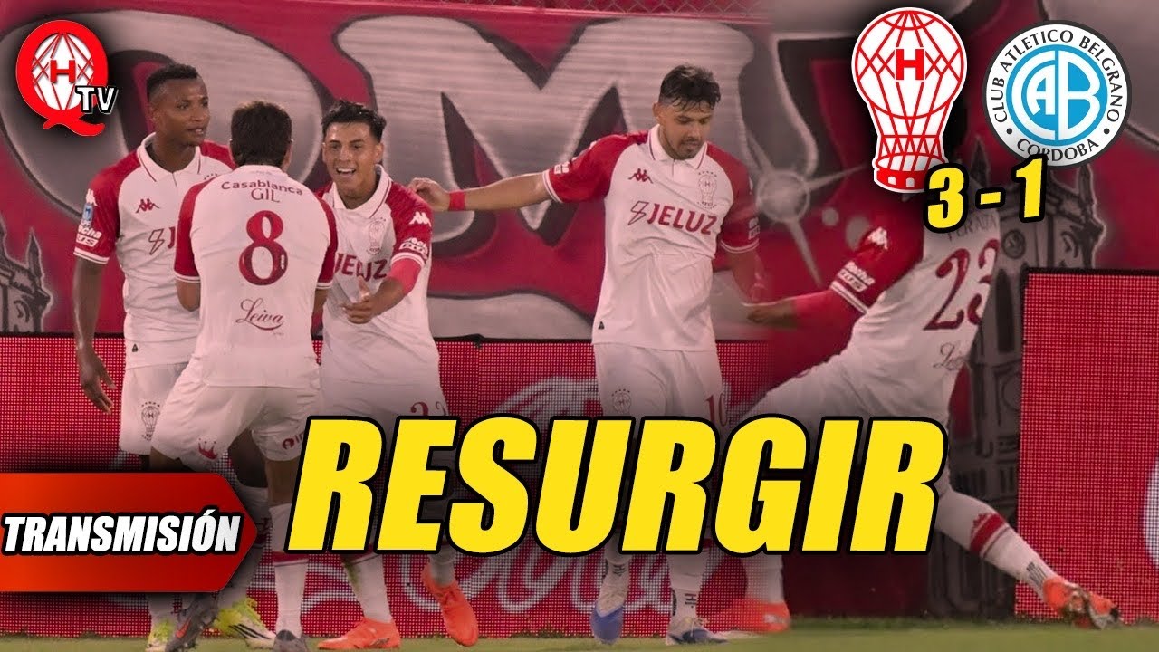 #Huracán vs #Belgrano EN VIVO | Fecha 8 - Torneo Apertura 2026