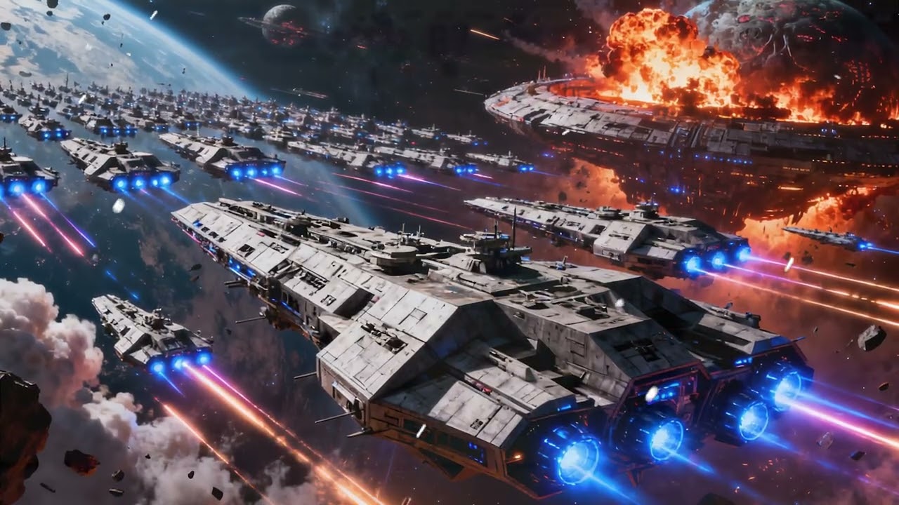 Galactic Empire Proclaimed Humans As Slaves |And Earth Responded With Wrath That Erased Civilization
