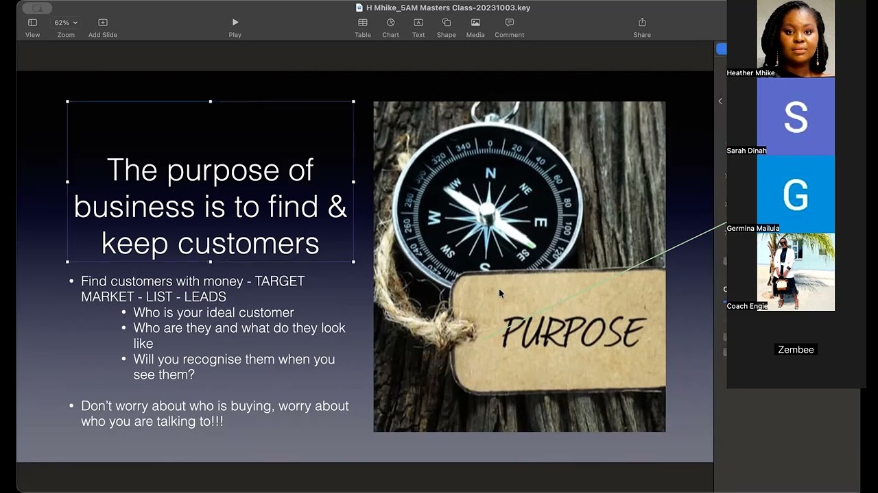 2026-02-18 05.12.22 5AM MASTERS CLASS - HEATHER MHIKE: UNDERSTANDING SALES