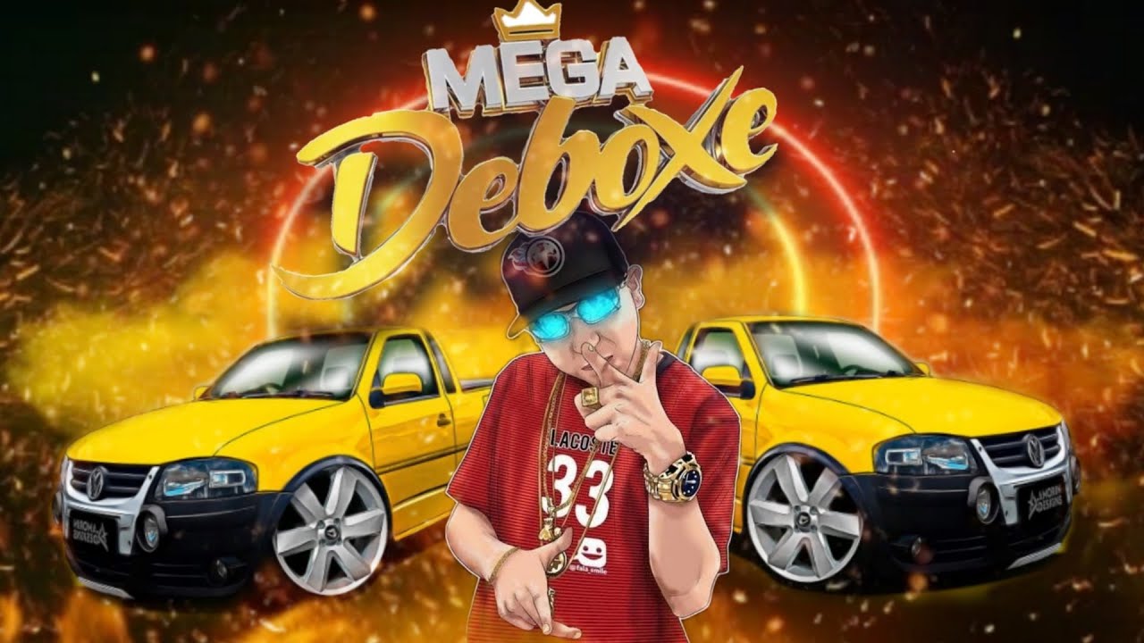 Mega Deboxe - Funk Reagiu &Eacute; Vapo - Dj Guga